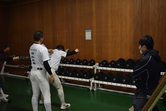 ウェイトトレーニング