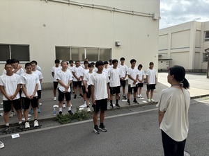 出発式