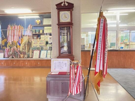令和5年度島根県高等学校春季野球大会　優勝旗